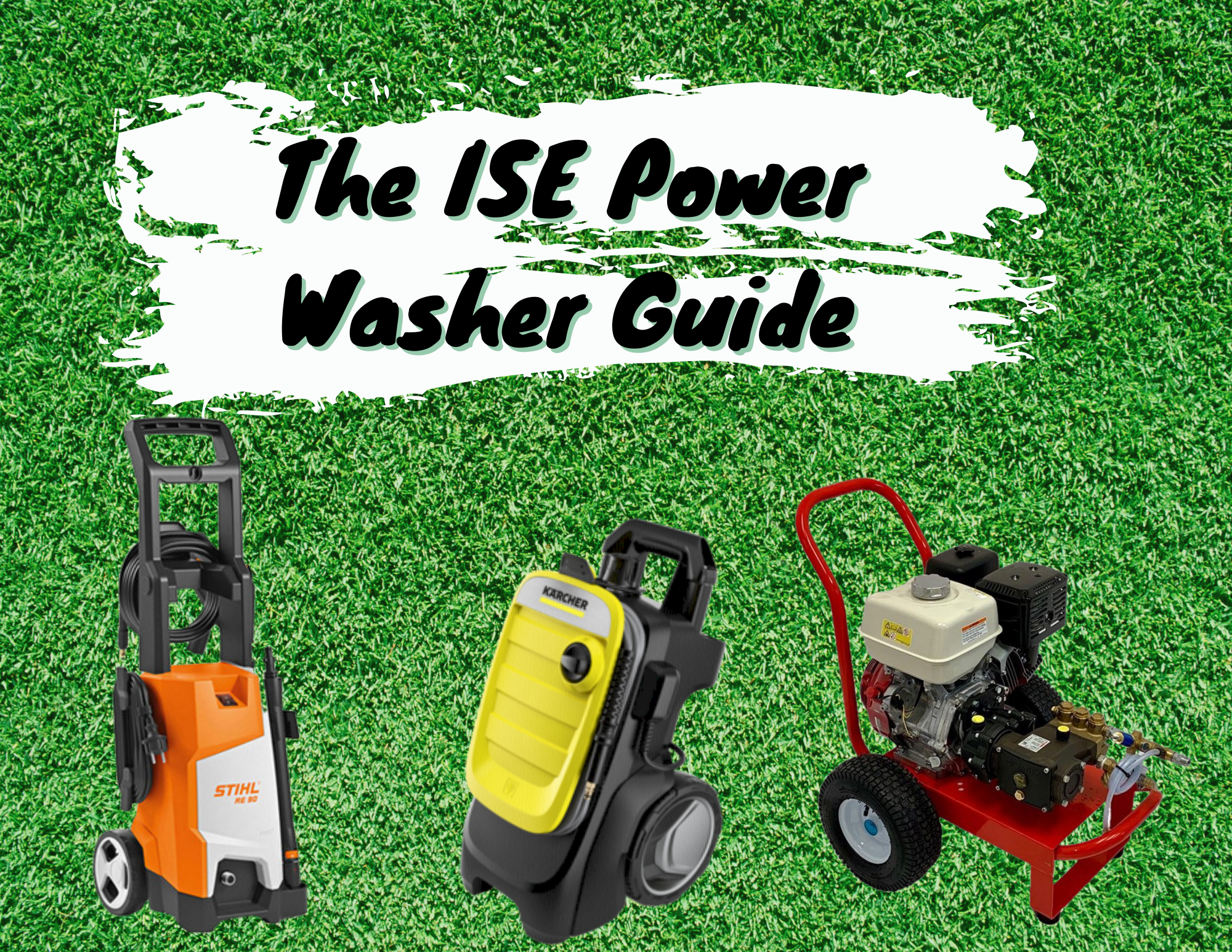 Pressure Washer Buying Guide