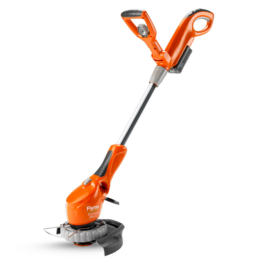 Flymo cordless outlet grass trimmer