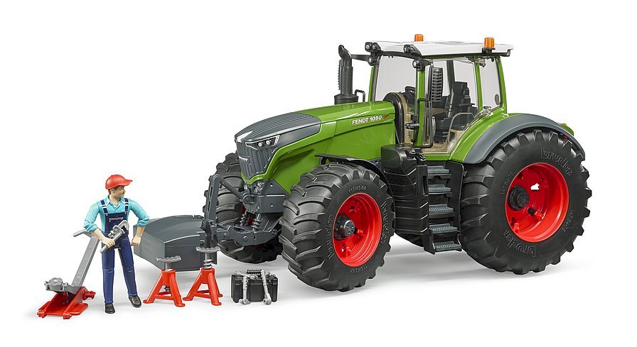 Bruder Fendt 1050 Vario With Mechanic - 04041 €72.00, Price includes Vat  and Delivery, in Stock, Order Online in Ireland