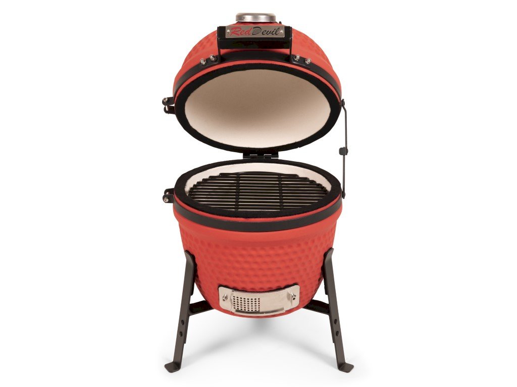 havik wapen hond Patton Premium 13" Red Devil Kamado BBQ €361.00 | Price includes Vat and  Delivery, in Stock | Order Online in Ireland | Patton Kamado Barbecues and  Grills Barbecues & Grills