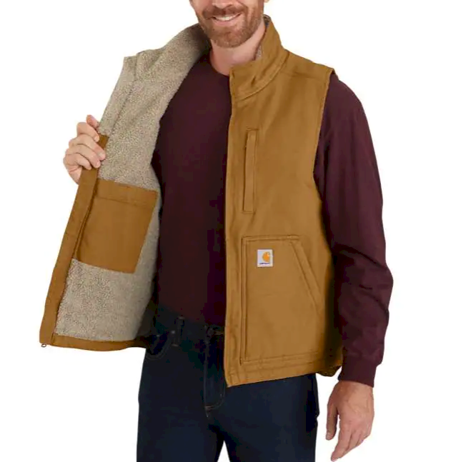 Mock 2025 neck vest