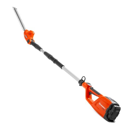 Husqvarna 120itk4 H Battery Powered Telescopic Hedge Trimmer €24900 Price Includes Vat And 8318