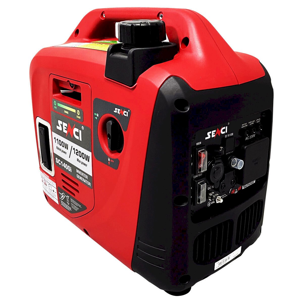 Senci SC1400i portable inverter generator €450.00 | Price includes Vat ...