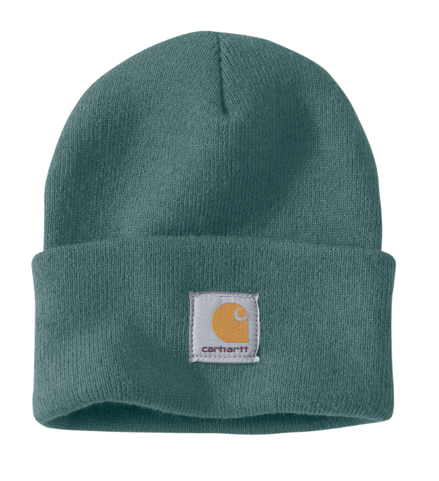 Carhartt Knit Cuffed Beanie - A18 - Sea Pine €17.00 | Price includes ...