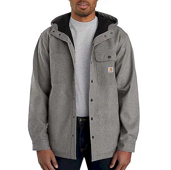 Carhartt Rain Defender® Relaxed Fit Heavyweight Hooded Shirt Jac - 105022