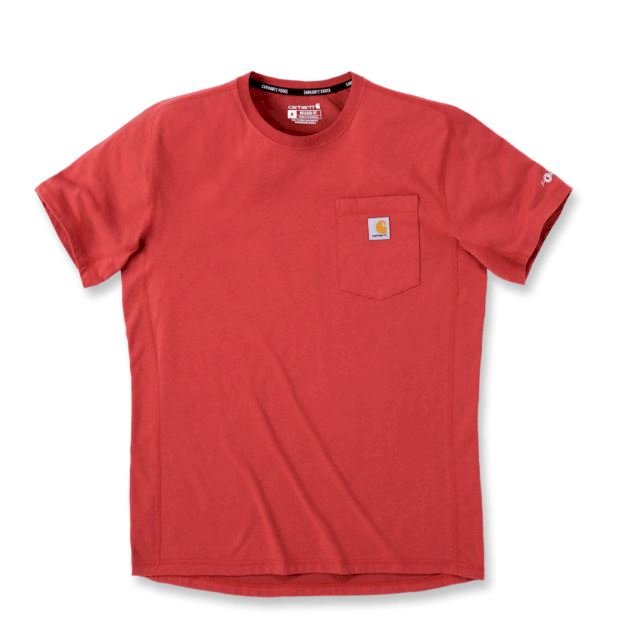 Carhartt Force™ Relaxed Fit Midweight Short-Sleeve Pocket T-Shirt ...