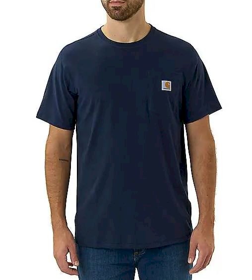 Carhartt Force™ Relaxed Fit Midweight Short-Sleeve Pocket T-Shirt ...